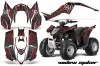 Arctic Cat DVX90 ATV Custom Graphic Kit - 2008-2017