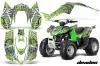 Arctic Cat DVX90 ATV Graphic Kit - 2008-2017 Deaden Green