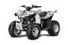 Arctic Cat DVX90 ATV Graphic Kit - 2008-2017 Reaper White