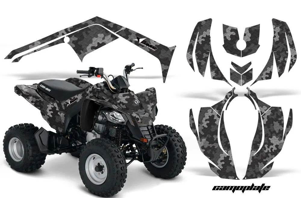Can Am Bombardier DS250 ATV Custom Graphic Kit - 2006-2021