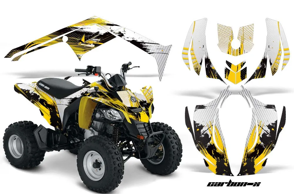 Can Am Bombardier DS250 ATV Custom Graphic Kit - 2006-2021