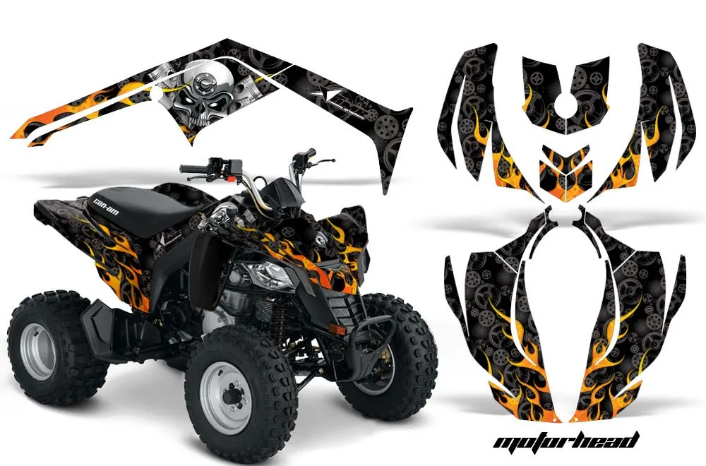 Can Am Bombardier DS250 ATV Custom Graphic Kit - 2006-2021