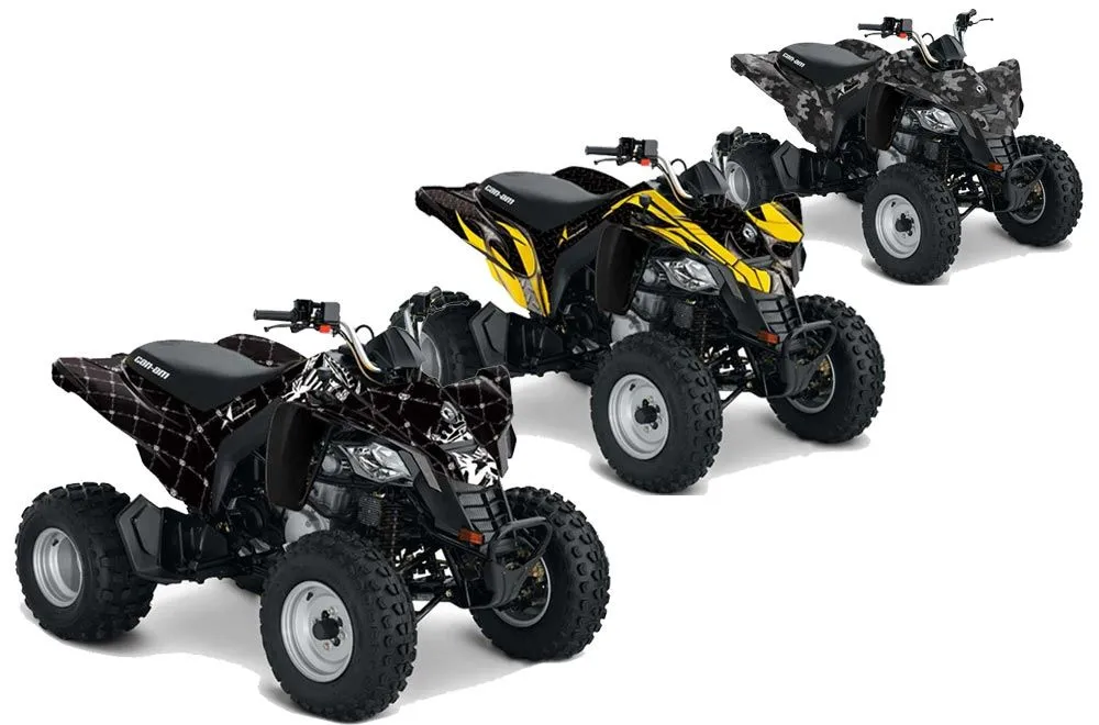 Can Am Bombardier DS250 ATV Custom Graphic Kit - 2006-2021
