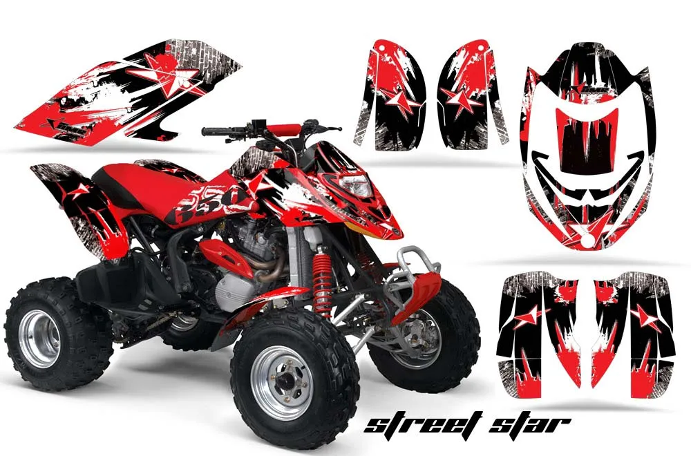 Can Am Bombardier DS650 ATV Custom Graphic Kit - 2000-2007