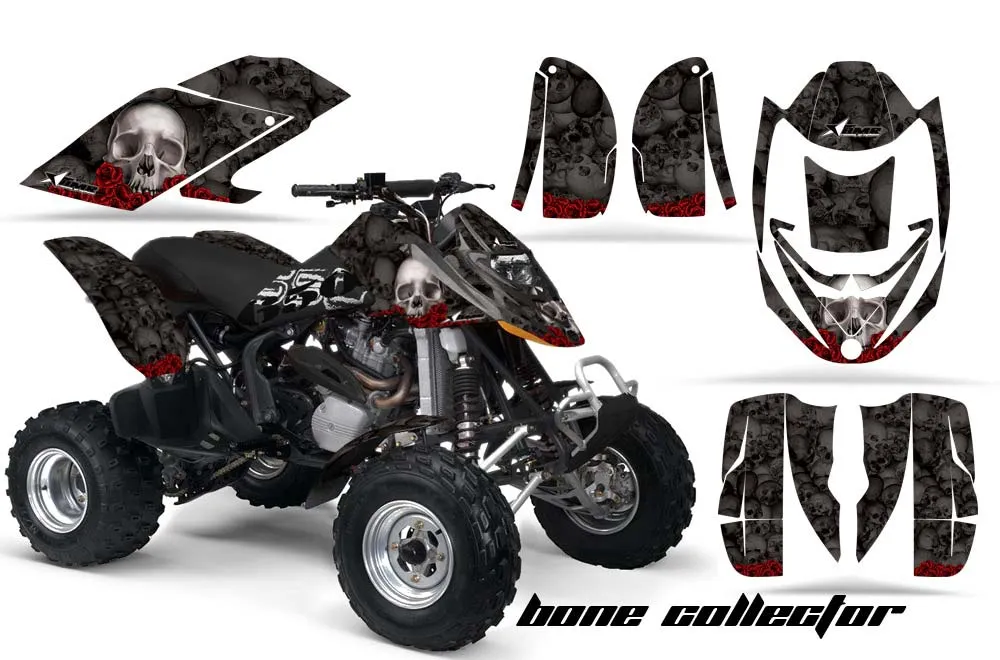 Can Am Bombardier DS650 ATV Custom Graphic Kit - 2000-2007