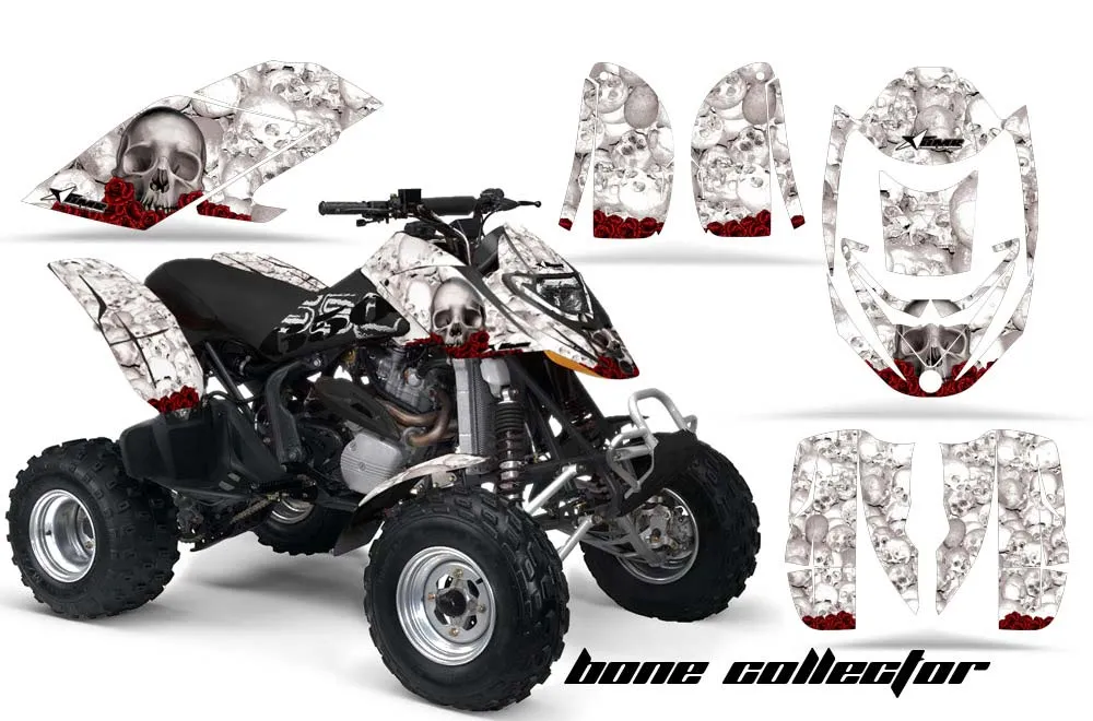 Can Am Bombardier DS650 ATV Custom Graphic Kit - 2000-2007