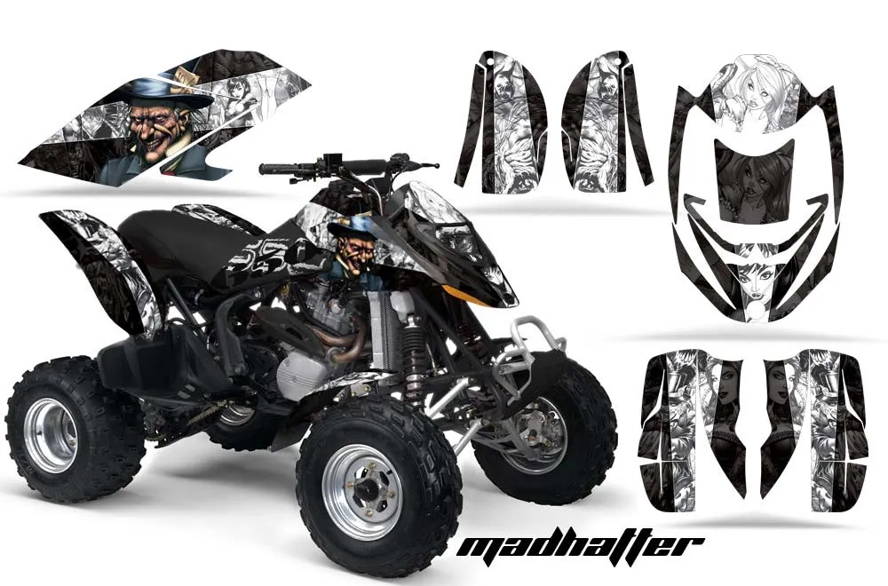 Can Am Bombardier DS650 ATV Custom Graphic Kit - 2000-2007