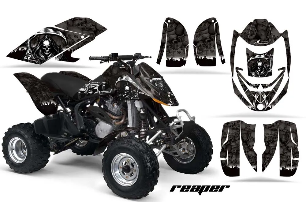 Can Am Bombardier DS650 ATV Custom Graphic Kit - 2000-2007