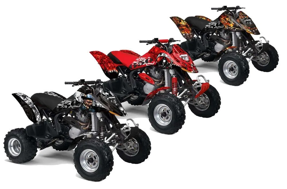 Can Am Bombardier DS650 ATV Custom Graphic Kit - 2000-2007