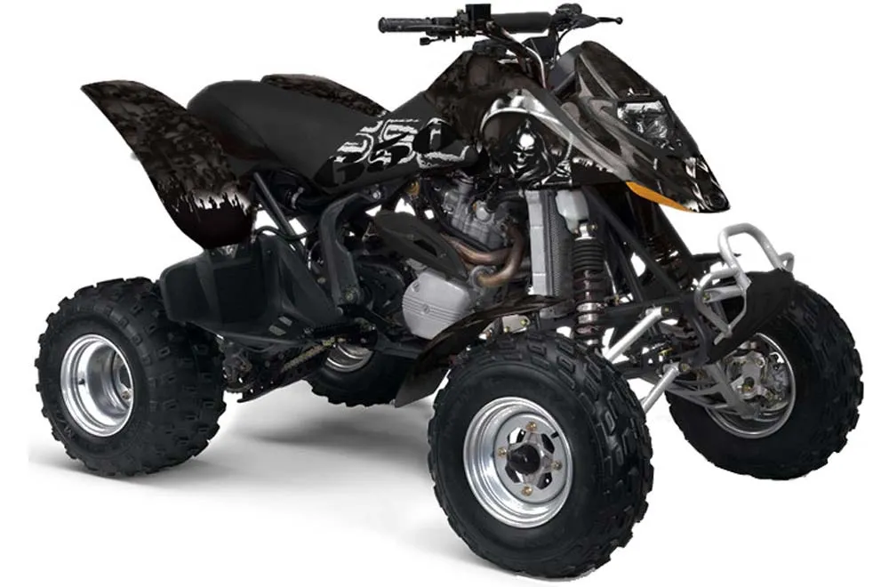Can Am Bombardier DS650 ATV Graphic Kit - 2000-2007 Reaper Black