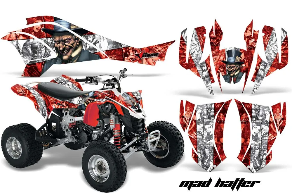 Can Am DS450 / DS450X EFI ATV Custom Graphic Kit - 2008-2016