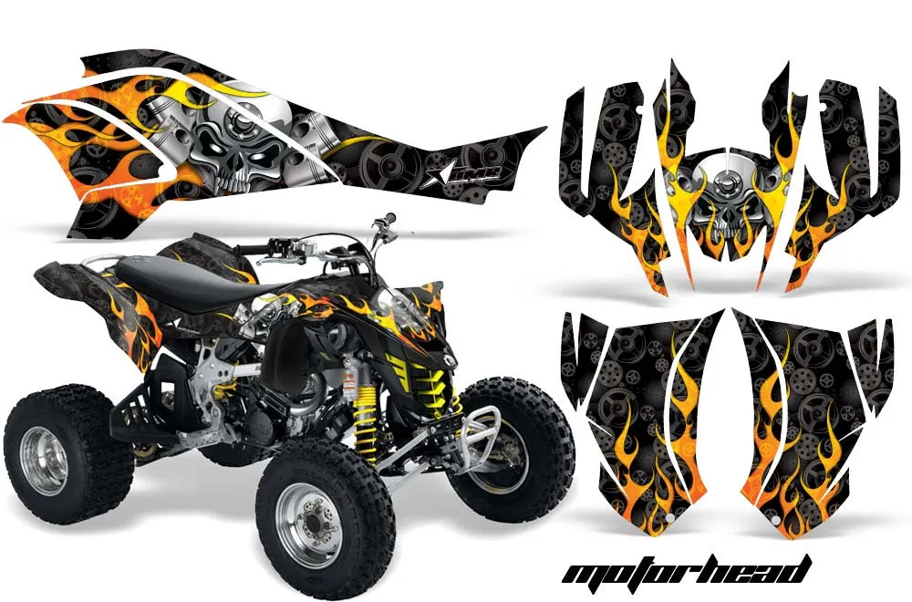 Can Am DS450 / DS450X EFI ATV Custom Graphic Kit - 2008-2016