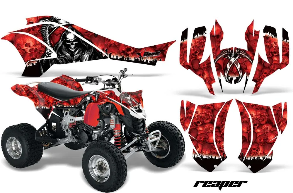 Can Am DS450 / DS450X EFI ATV Custom Graphic Kit - 2008-2016