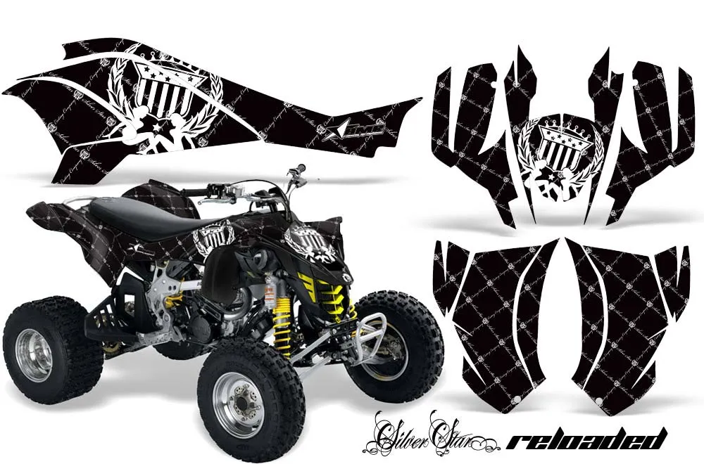 Can Am DS450 / DS450X EFI ATV Custom Graphic Kit - 2008-2016