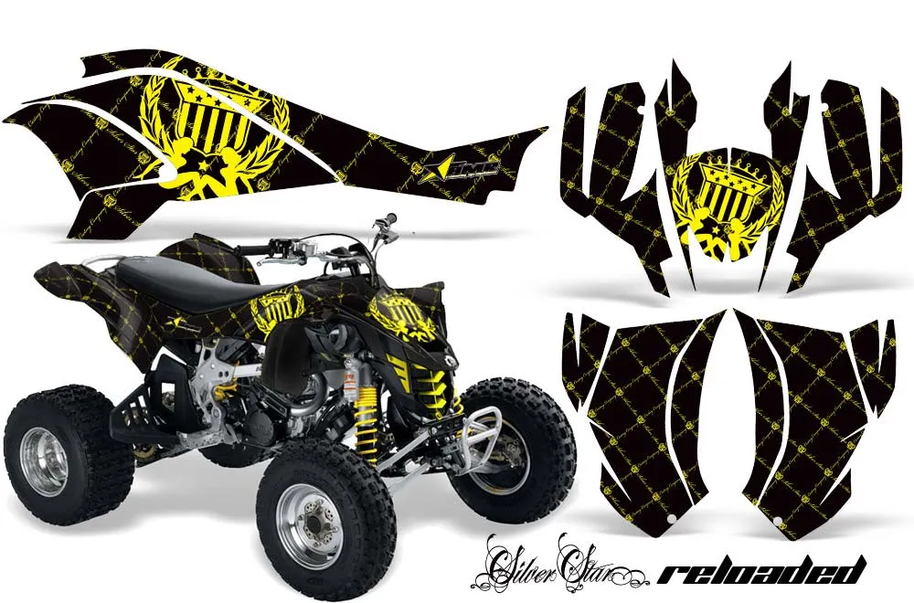 Can Am DS450 / DS450X EFI ATV Custom Graphic Kit - 2008-2016