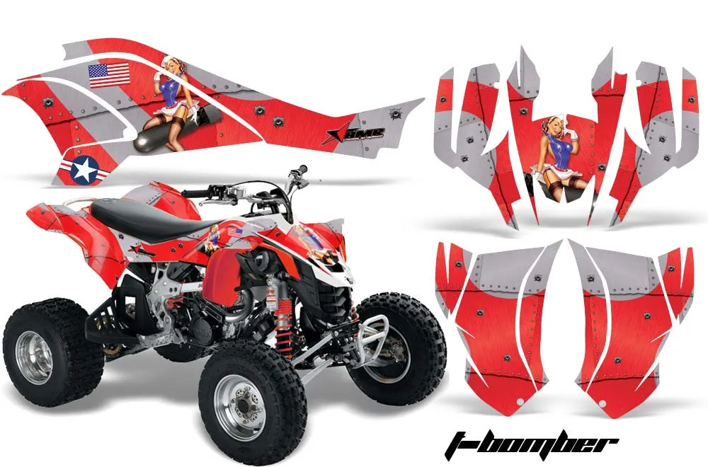 Can Am DS450 / DS450X EFI ATV Custom Graphic Kit - 2008-2016