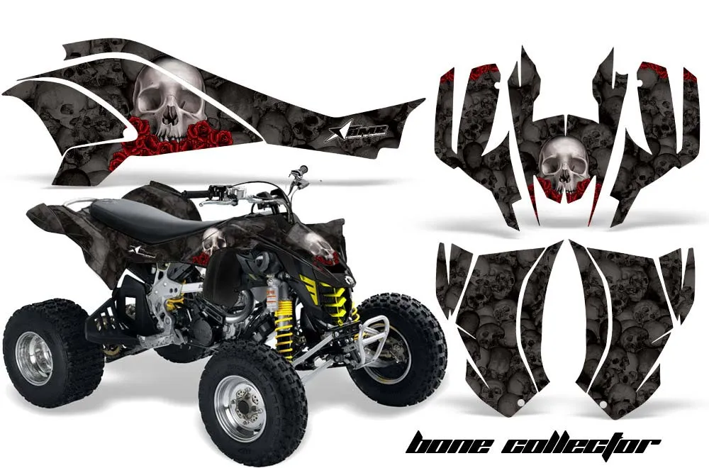 Can Am DS450 / DS450X EFI ATV Custom Graphic Kit - 2008-2016