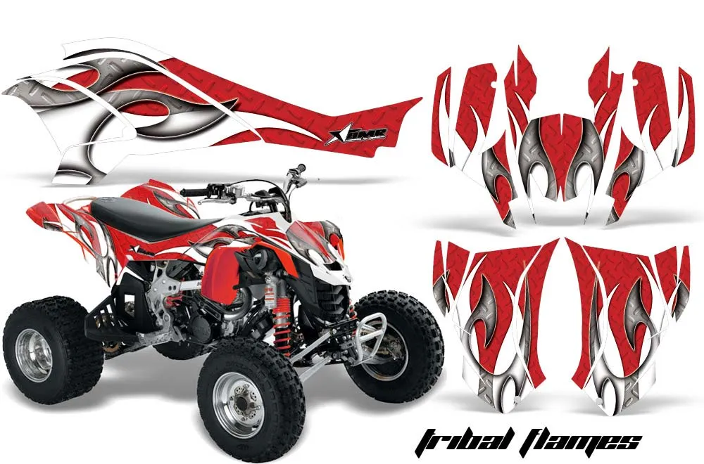 Can Am DS450 / DS450X EFI ATV Custom Graphic Kit - 2008-2016