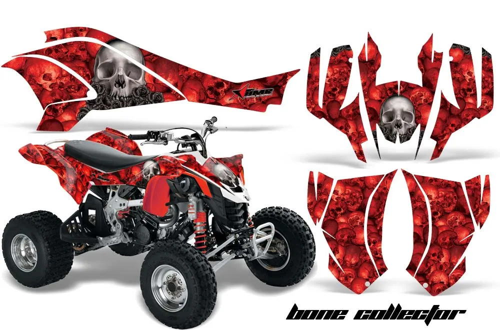 Can Am DS450 / DS450X EFI ATV Custom Graphic Kit - 2008-2016