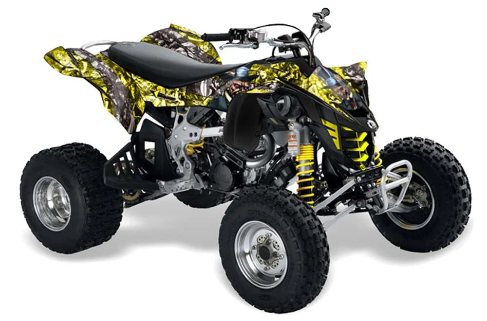 Can Am DS450 / DS450X EFI ATV Custom Graphic Kit - 2008-2016