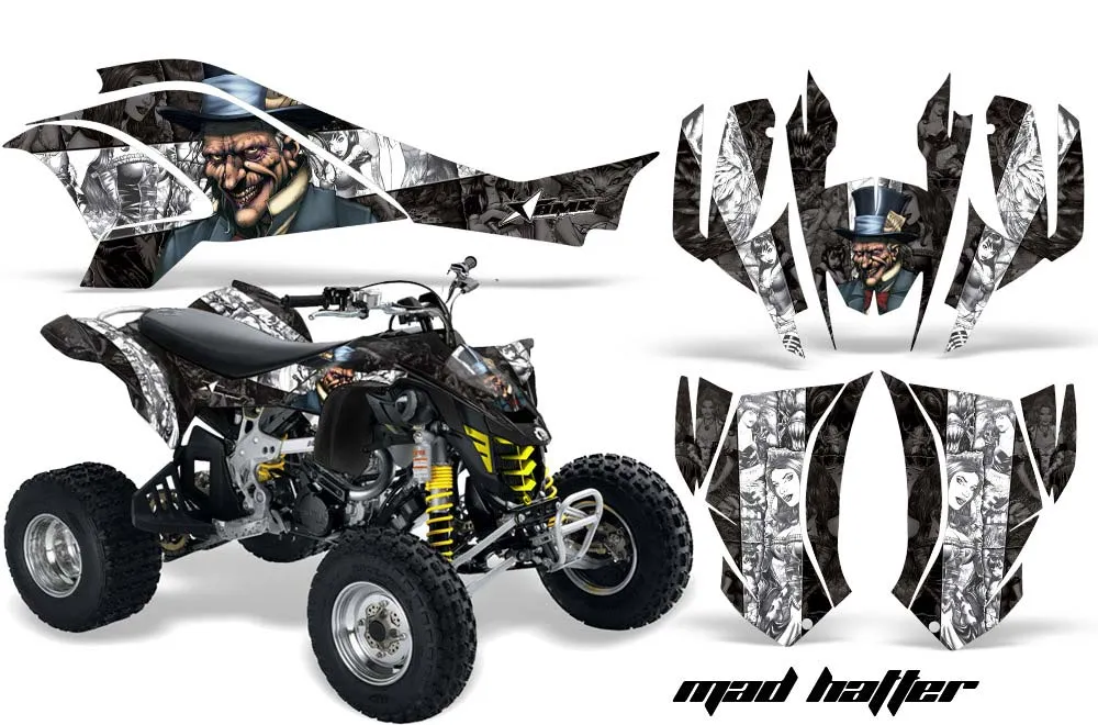 Can Am DS450 / DS450X EFI ATV Custom Graphic Kit - 2008-2016
