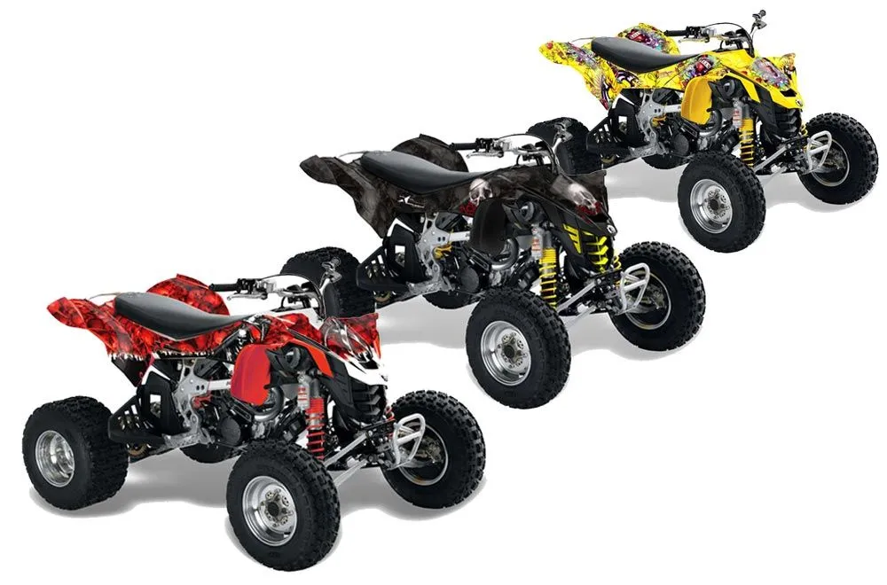 Can Am DS450 / DS450X EFI ATV Custom Graphic Kit - 2008-2016