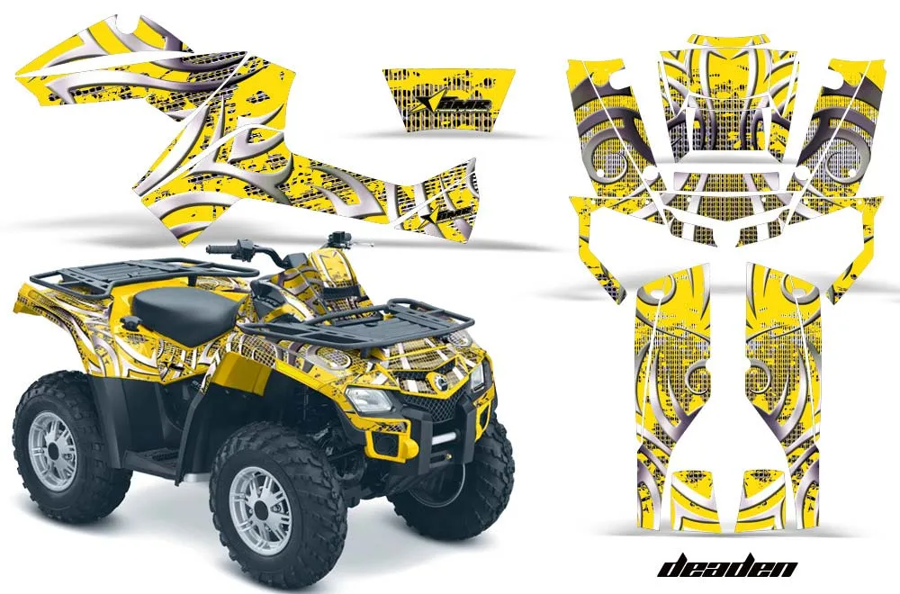Can Am Outlander EFI 500 / 650 / 800 / 1000 ATV Custom Graphic Kit - 2006-2011