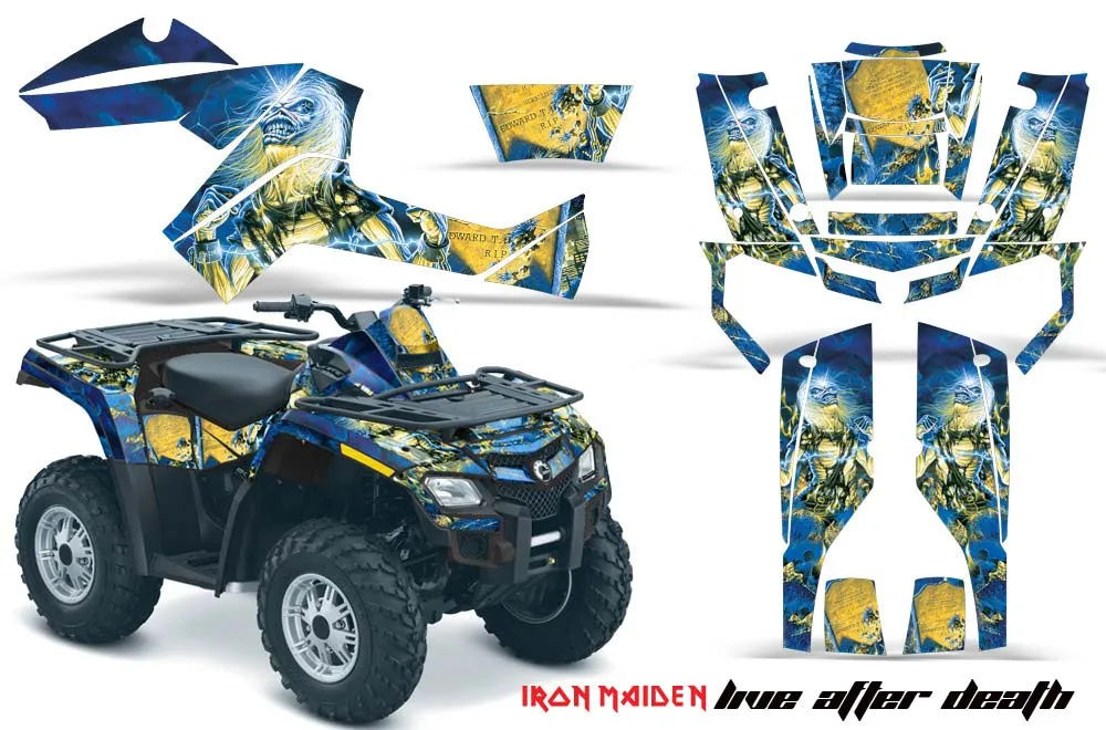 Can Am Outlander EFI 500 / 650 / 800 / 1000 ATV Custom Graphic Kit - 2006-2011