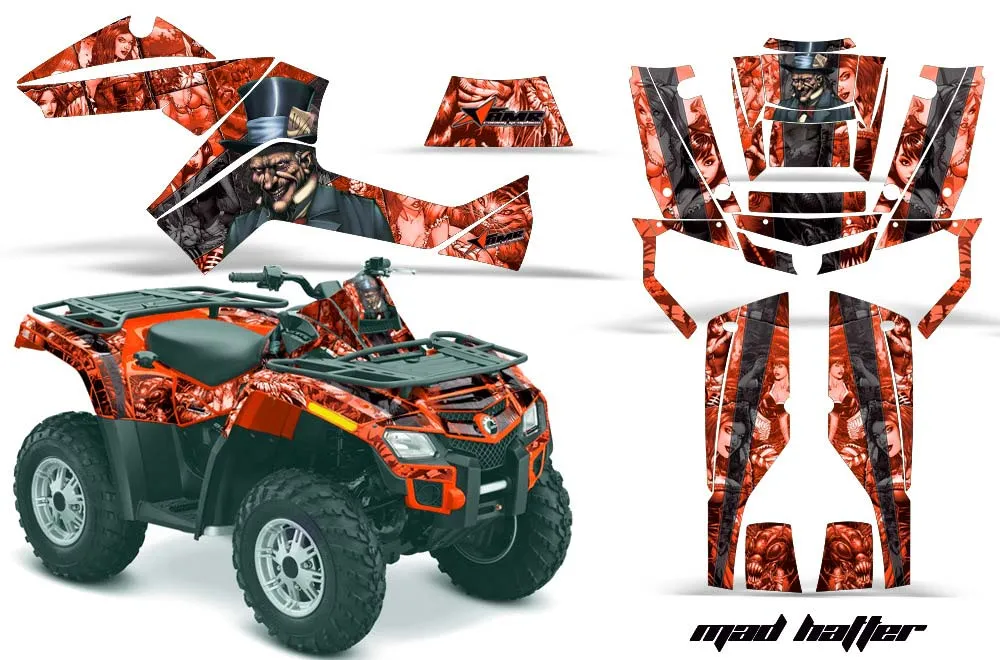 Can Am Outlander EFI 500 / 650 / 800 / 1000 ATV Custom Graphic Kit - 2006-2011