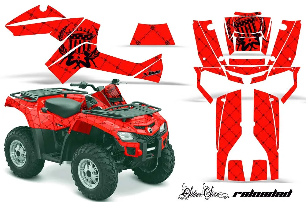 Can Am Outlander EFI 500 / 650 / 800 / 1000 ATV Custom Graphic Kit - 2006-2011