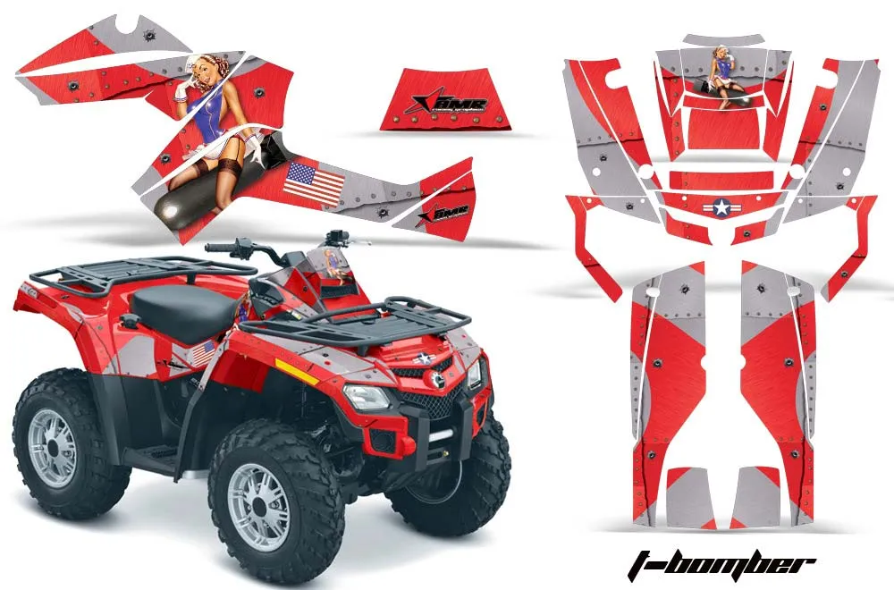 Can Am Outlander EFI 500 / 650 / 800 / 1000 ATV Custom Graphic Kit - 2006-2011