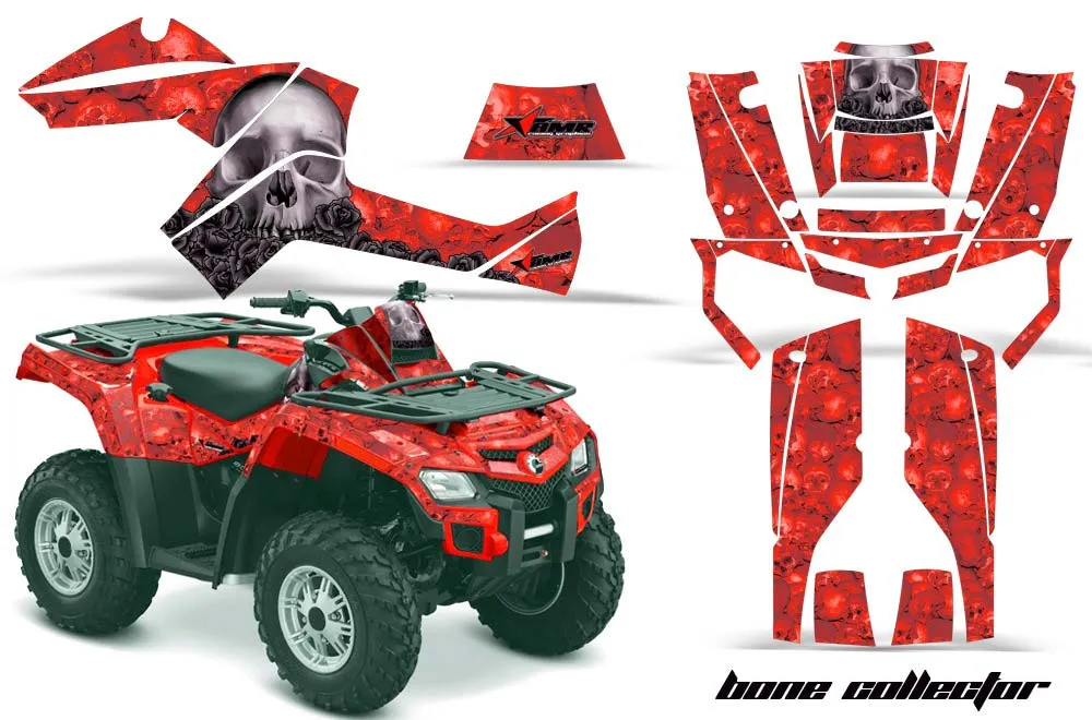 Can Am Outlander EFI 500 / 650 / 800 / 1000 ATV Custom Graphic Kit - 2006-2011