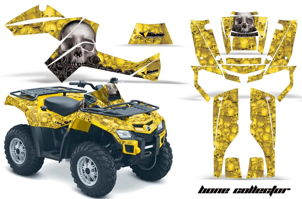 Can Am Outlander EFI 500 / 650 / 800 / 1000 ATV Custom Graphic Kit - 2006-2011