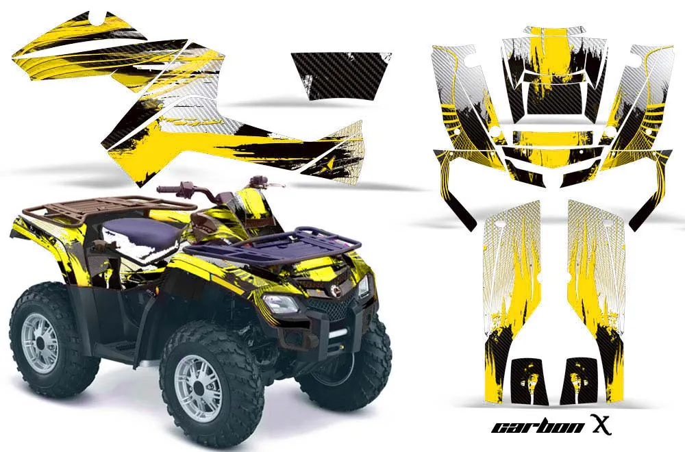 Can Am Outlander EFI 500 / 650 / 800 / 1000 ATV Custom Graphic Kit - 2006-2011