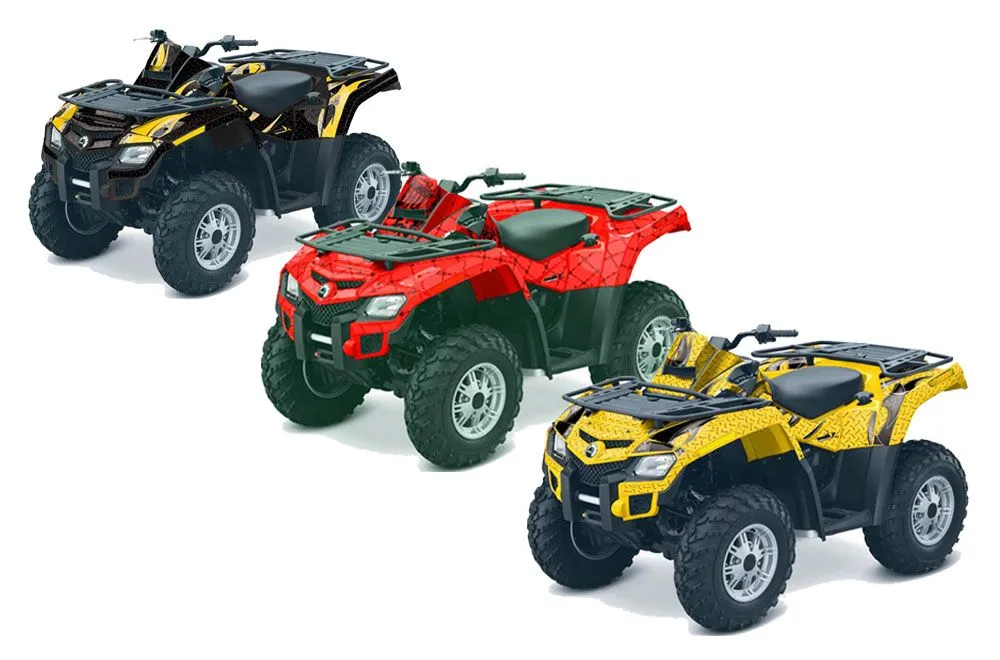 Can Am Outlander EFI 500 / 650 / 800 / 1000 ATV Custom Graphic Kit - 2006-2011