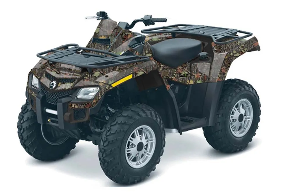 Can Am Outlander EFI 500 / 650 / 800 / 1000 ATV Graphic Kit - 2006-2011 Real Camo