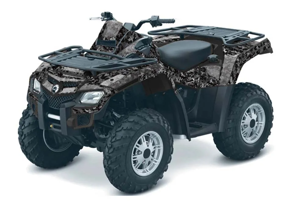 Can Am Outlander EFI 500 / 650 / 800 / 1000 ATV Graphic Kit - 2006-2011 Digi Camo Black
