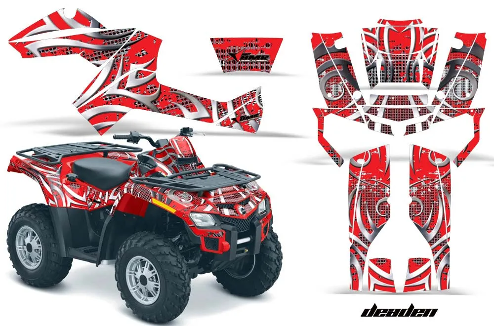 Can Am Outlander EFI 500 / 650 ATV Custom Graphic Kit - 2012-2015