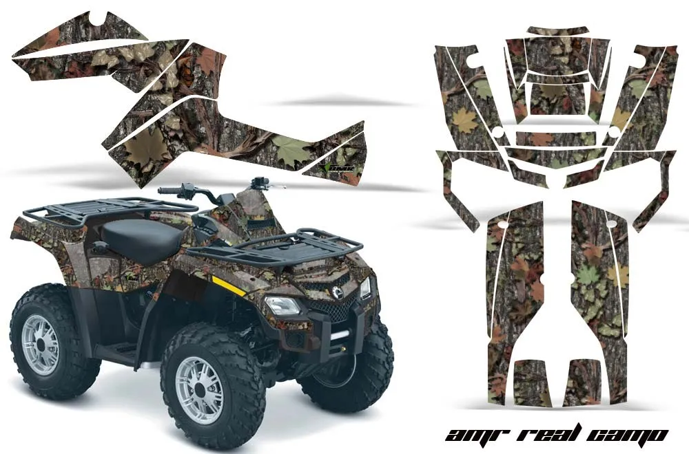 Can Am Outlander EFI 500 / 650 ATV Custom Graphic Kit - 2012-2015