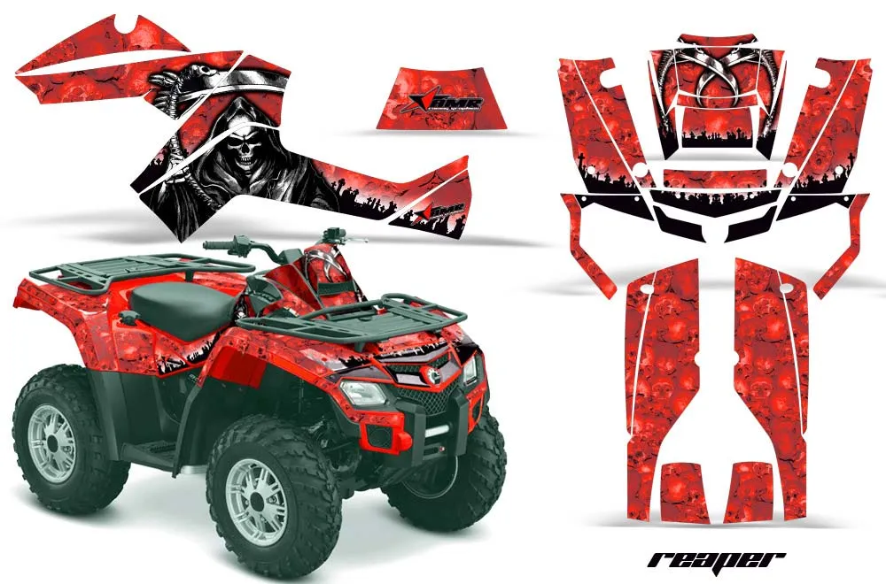 Can Am Outlander EFI 500 / 650 ATV Custom Graphic Kit - 2012-2015