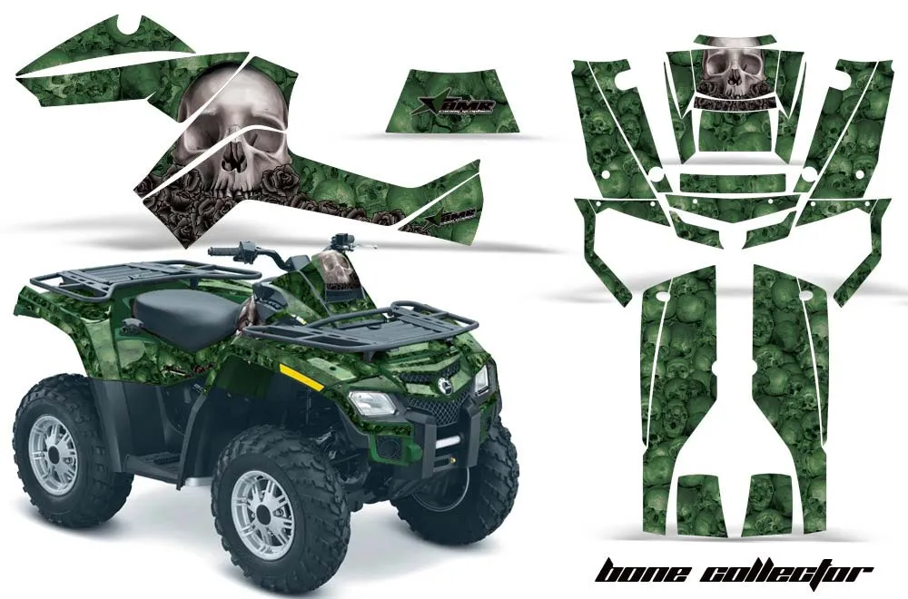 Can Am Outlander EFI 500 / 650 ATV Custom Graphic Kit - 2012-2015