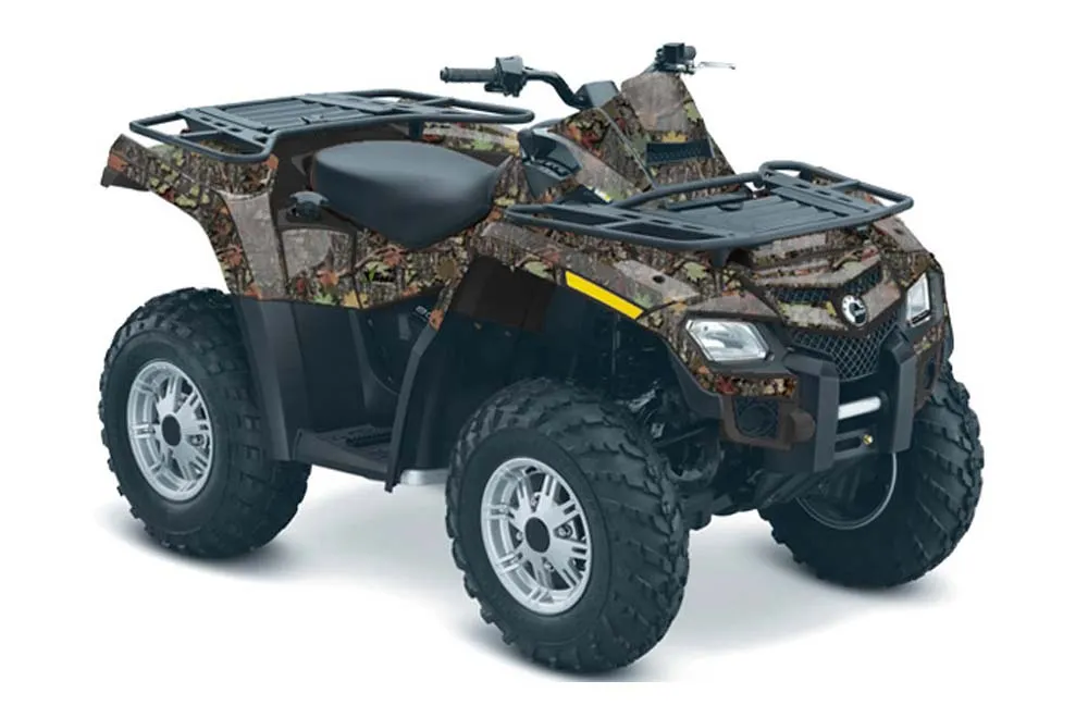 Can Am Outlander EFI 500 / 650 ATV Graphic Kit - 2012-2015 Real Camo