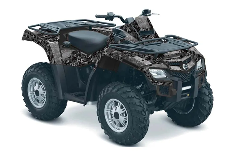 Can Am Outlander EFI 500 / 650 ATV Graphic Kit - 2012-2015 Digi Camo Black