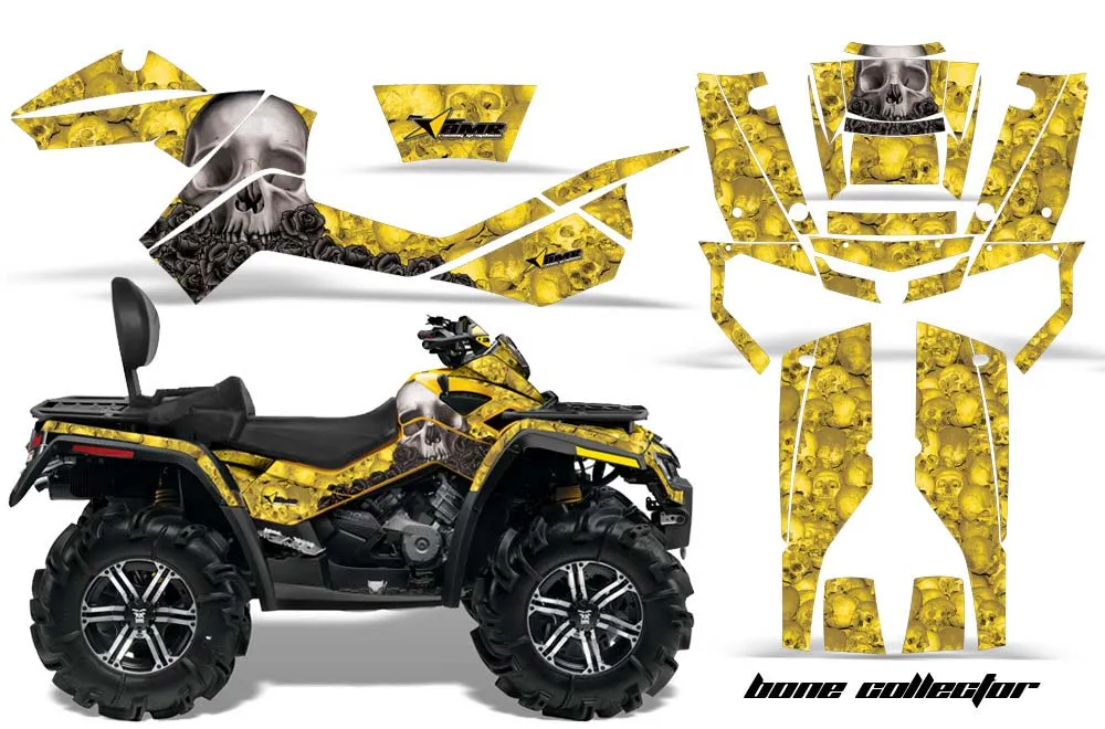 Can Am Outlander MAX 500 / 650 / 800 ATV Custom Graphic Kit - 2006-2012