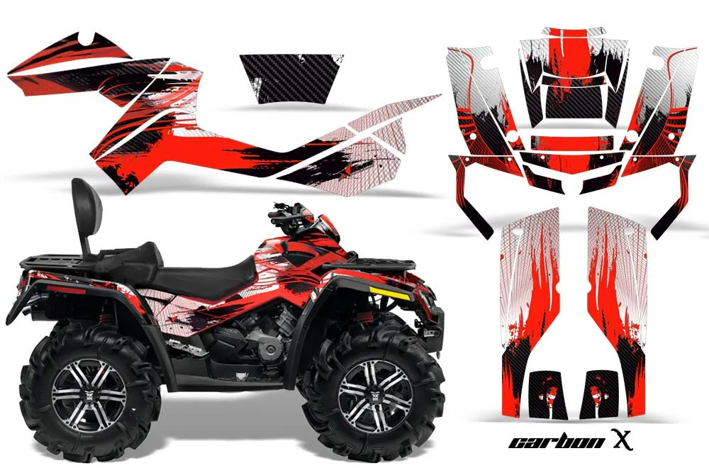 Can Am Outlander MAX 500 / 650 / 800 ATV Custom Graphic Kit - 2006-2012