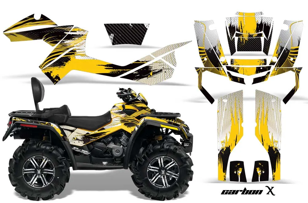 Can Am Outlander MAX 500 / 650 / 800 ATV Custom Graphic Kit - 2006-2012