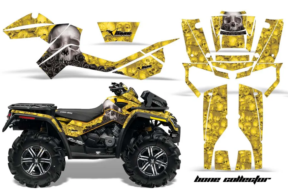 Can Am Outlander XMR / MAX / XT ATV Custom Graphic Kit - 2006-2011
