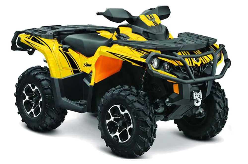 Can Am Outlander XT / DPS / SST ATV Custom Graphic Kit - 2013-2013