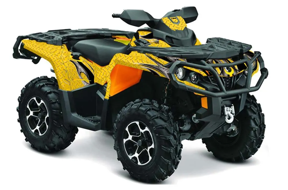 Can Am Outlander XT / DPS / SST ATV Custom Graphic Kit - 2013-2013