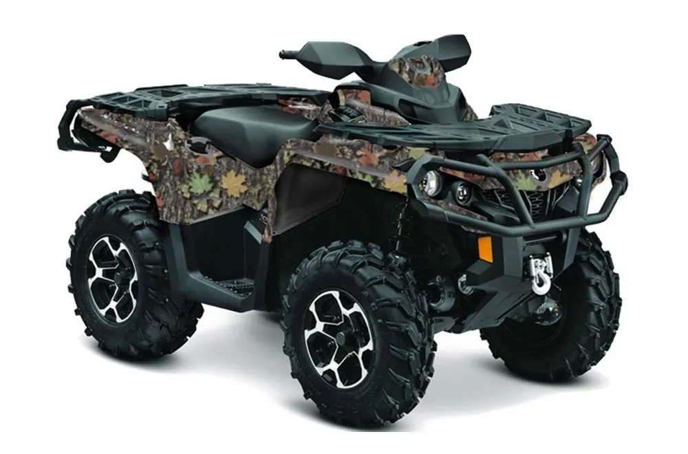 Can Am Outlander XT / DPS / SST ATV Graphic Kit - 2013-2016 Real Camo
